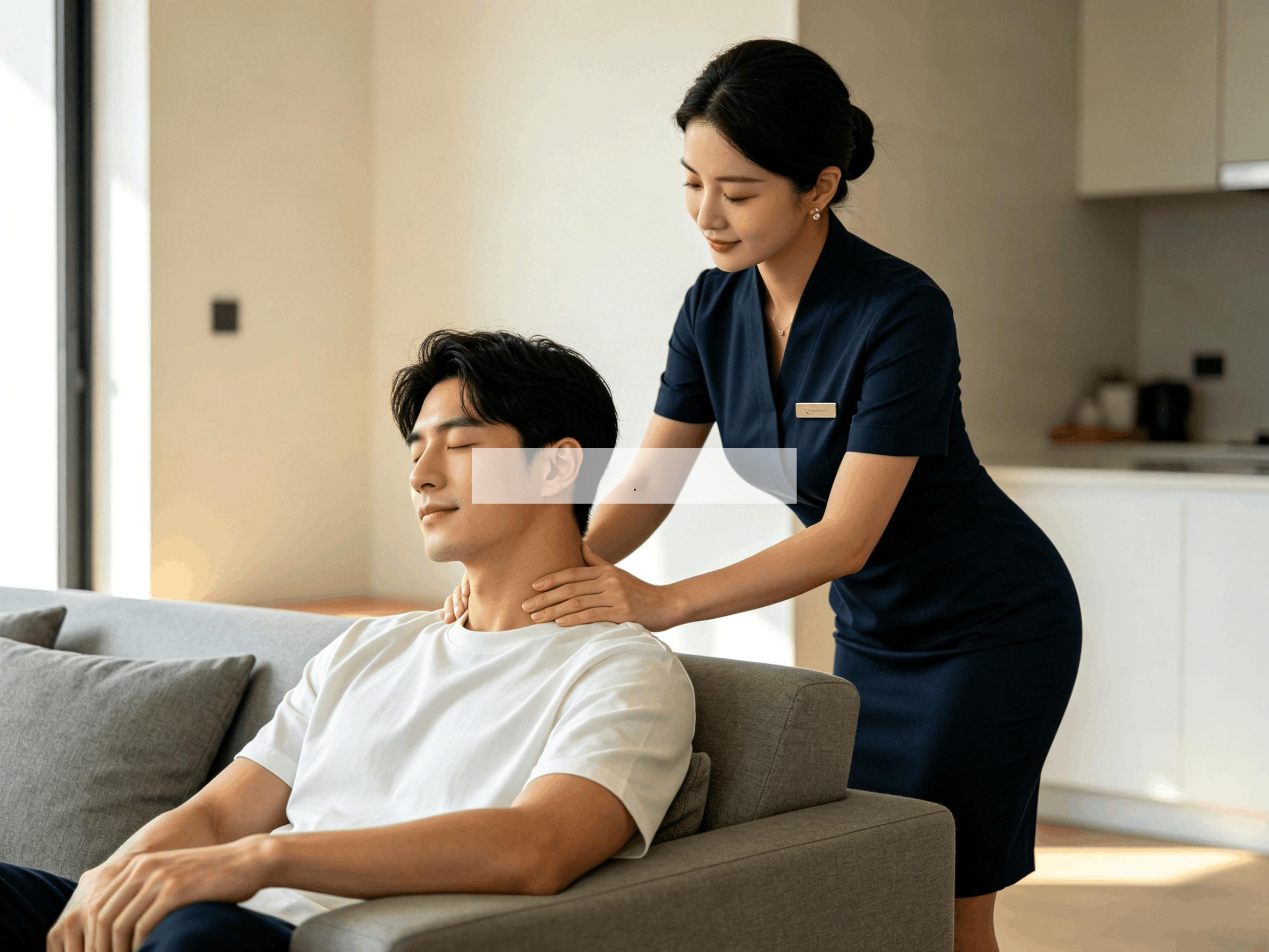 上门按摩300元贵吗？123养生摩耶按摩用2000+门店给你答案-第1张图片-123养生知识网